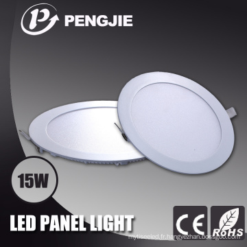 2016 nouveau type 15W LED Light Panel avec RoHS